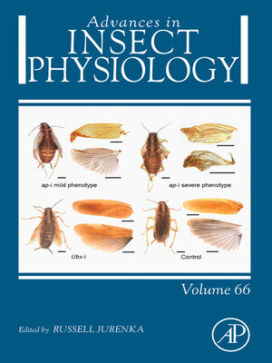 cover image of Advances in Insect Physiology